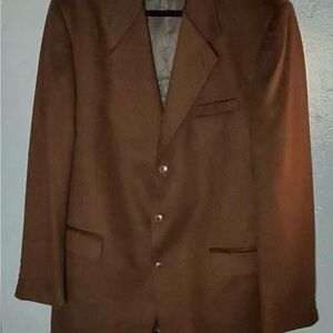 Andrew Fezza Rich Brown Blazer